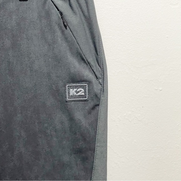 K2 TECHNICAL OUTDOOR Women’s Black Outdoor Hiking Climbing Pants Korean Size S - Picture 3 of 10